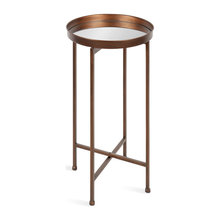 Fireplace Side Table