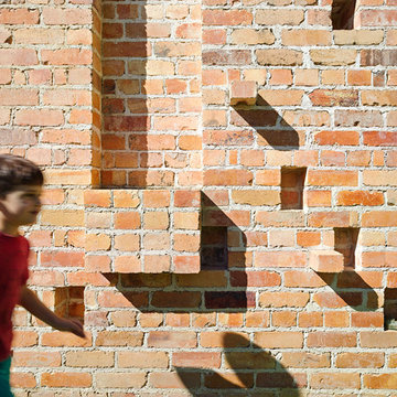 The Aperture House Exterior Wall