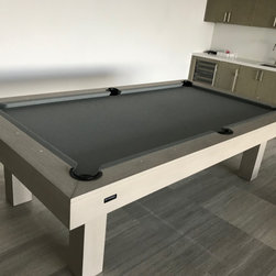 Malibu Modern Custom Pool Table - Game Tables