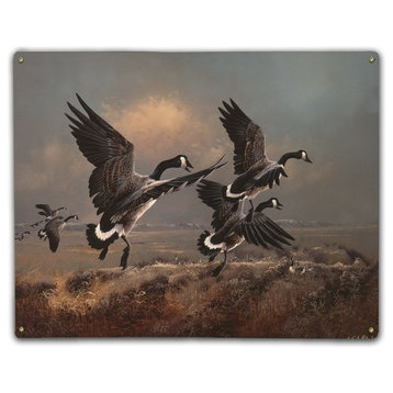 High Plains Honkers, Classic Metal Sign