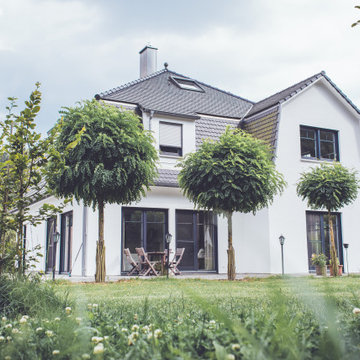 Villa im modernen Landhausstil