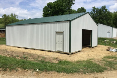 pole barns