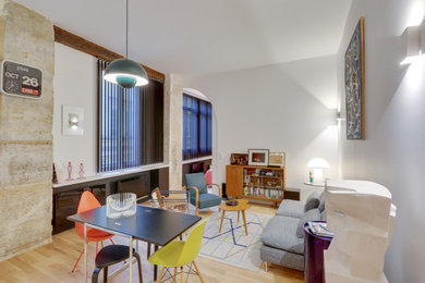 Contemporary home design in Paris.
