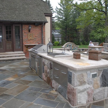 Outdoor kitchen
