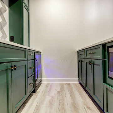 The Modern Luxe Basement Retreat