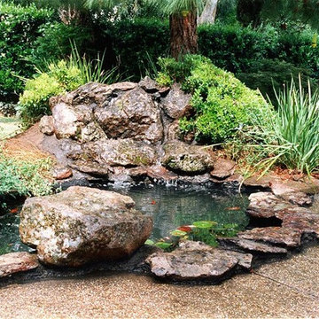 Ponds, Pools & Waterfalls