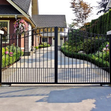 Front gates