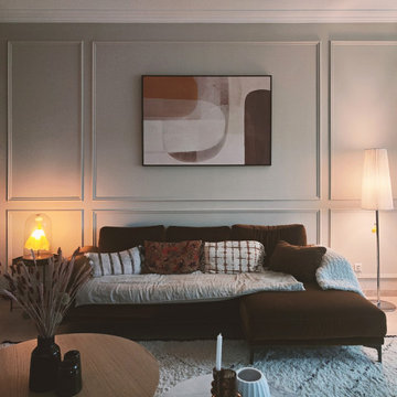 Un salon transformé - Décoration & sur-mesure