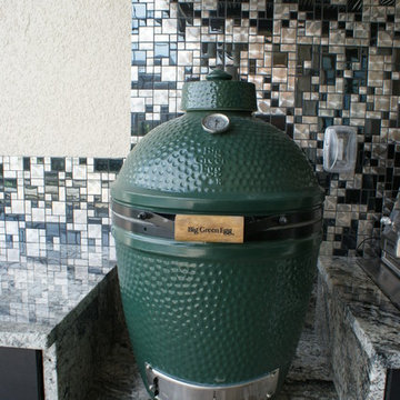 Big Green Egg Kitchen