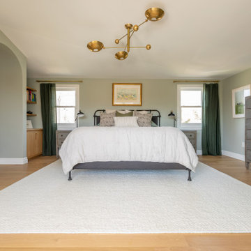 #TransformedByErnesta: Contemporary Bedroom