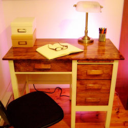 Exquisite Solid Wood Desk - Furniture