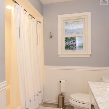 Charming Bathroom with New Window - Renewal by Andersen NJ / NYC