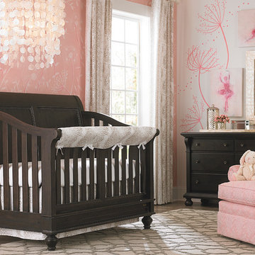 Emporium Crib Nursery by Bassett Furniture