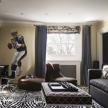 Contemporary Family Room