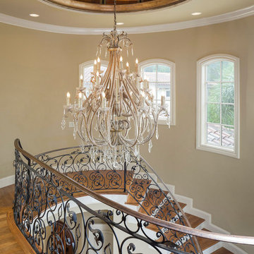 Mediterranean 9,000 square foot Street of Dreams Designer