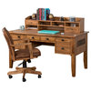 Sedona Writing Desk With Hutch