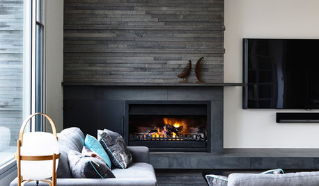 Best of the Week: Modern Fireplaces for a Cosy, Comforting Home