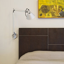 blue chair headboards