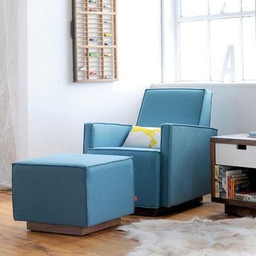 Kipling Glider & Ottoman , GUS