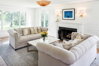 Living room photo in Other