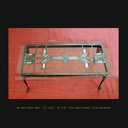 Table tops as fine art - Products