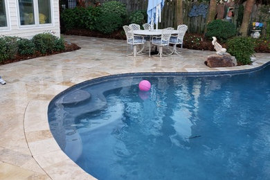 Pool - contemporary pool idea in New Orleans
