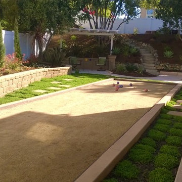 Carlsbad Bocce Ball and Kurapia Lawn