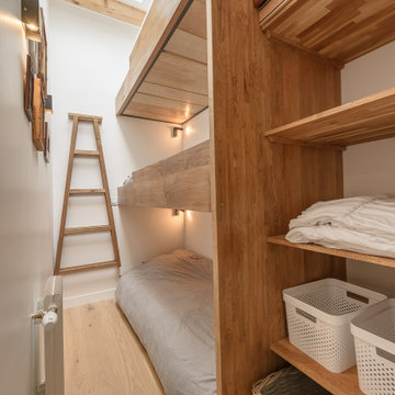rénovation duplex 2 station skis
