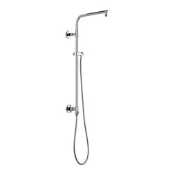 Emerge&trade; Shower Column 26" Round - Shower Panels And Columns