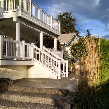 Couple Decks and Outdoor living areas