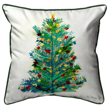 Christmas Tree Large Indoor/Outdoor Pillow 16x20