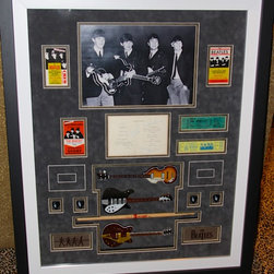 Rock N Roll Autographs & Memorabilia - Sports And Game Room Memorabilia