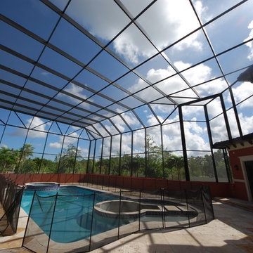 Residential Pool Enclosures