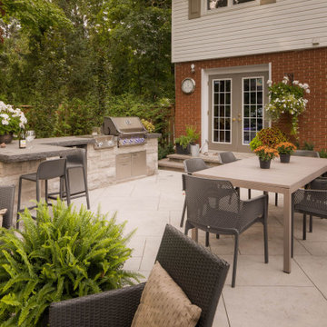 Backyard Retreat Designed for Family Fun