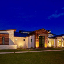 New house exterior
