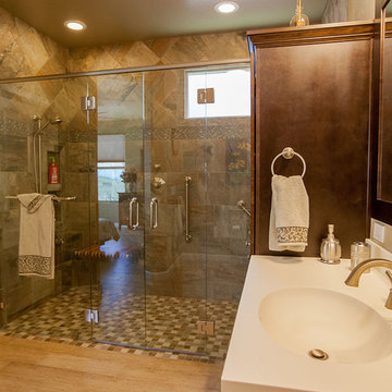 Universal Design Bathroom