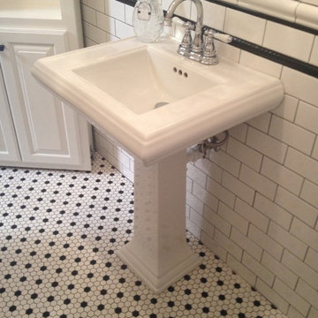 From Closet to Powder Room!