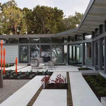 Redwood City, 1950's Mid-Century Modern Remodel