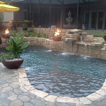 swimming pools