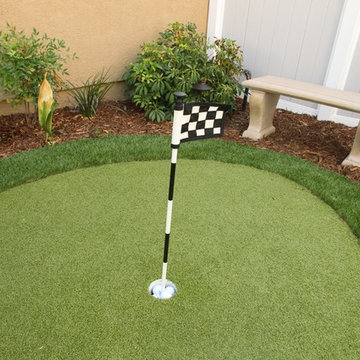 Artificial Grass Putting Green