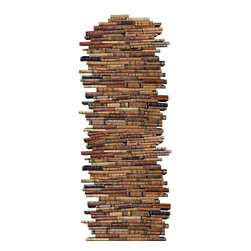 Vintage Book Pile - Papier Peint