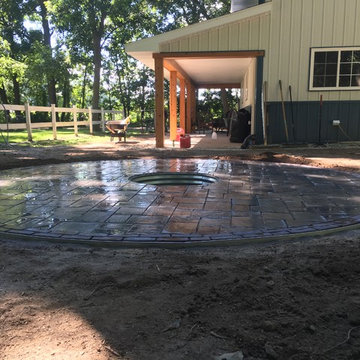 Fire Pit Installation Kalamazoo, MI