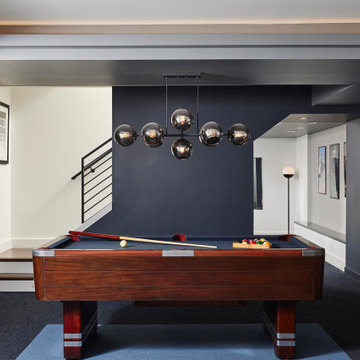 The Ultimate Multi-Functional Basement