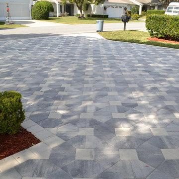 Paver Driveway & Sidewalks in Spring Hill, FL