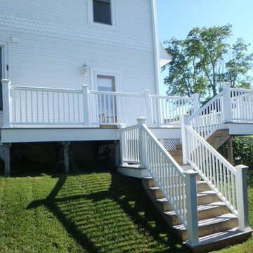 Safe and Serene Petoskey Deck