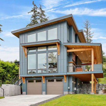 Modern House Plan 2464-00001