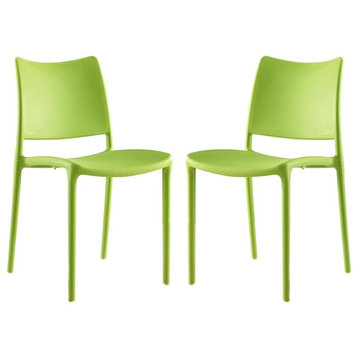 Hipster Dining Side Chairs, Set of 2