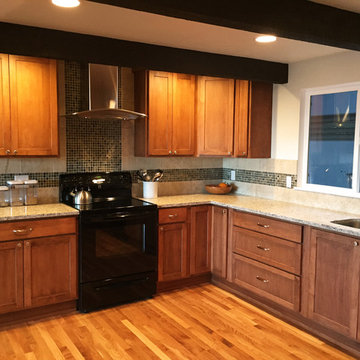 Revitalizing a 1970's Kitchen