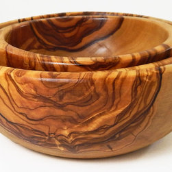 Le Souk Olivique - Olivique Nesting Bowls, Set of 3 - Mixing Bowls