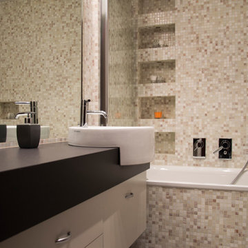 BAGNI UNICI CON I DETTAGLI ARTIGIANALI